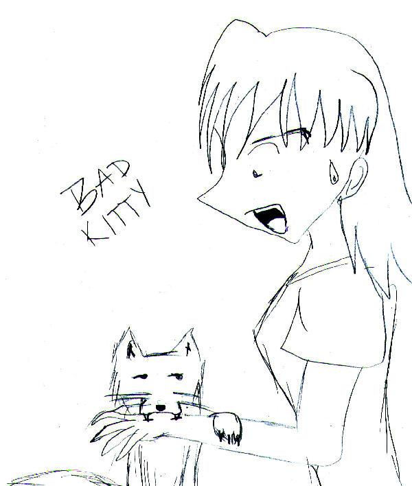 Bad Kitty by LinkinPark_ChazzyChaz