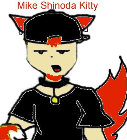 Mike Shinoda kitty by LinkinPark_ChazzyChaz