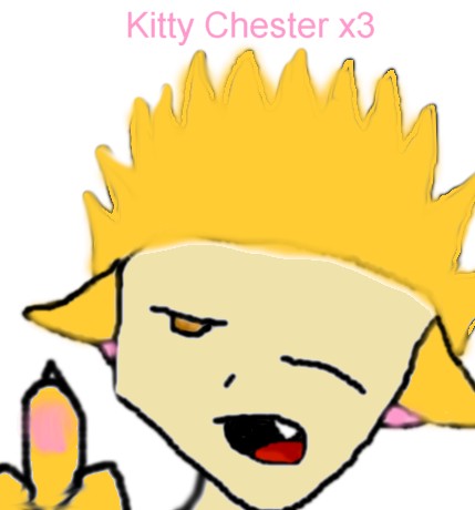 Kitty Chester by LinkinPark_ChazzyChaz
