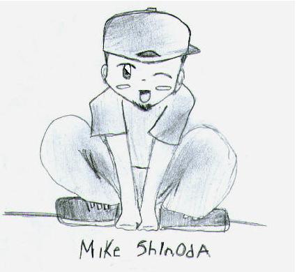 Mike Shinoda squattin by LinkinPark_ChazzyChaz