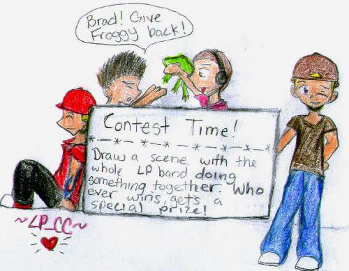 Contest Time! by LinkinPark_ChazzyChaz