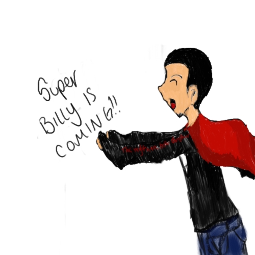 SUPAH BILLY!! **colored** by LinkinPark_ChazzyChaz