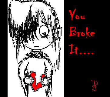 You Broke It.... by LinkinPark_ChazzyChaz
