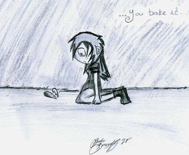 You Broke It. [Paper n' Pencil] by LinkinPark_ChazzyChaz