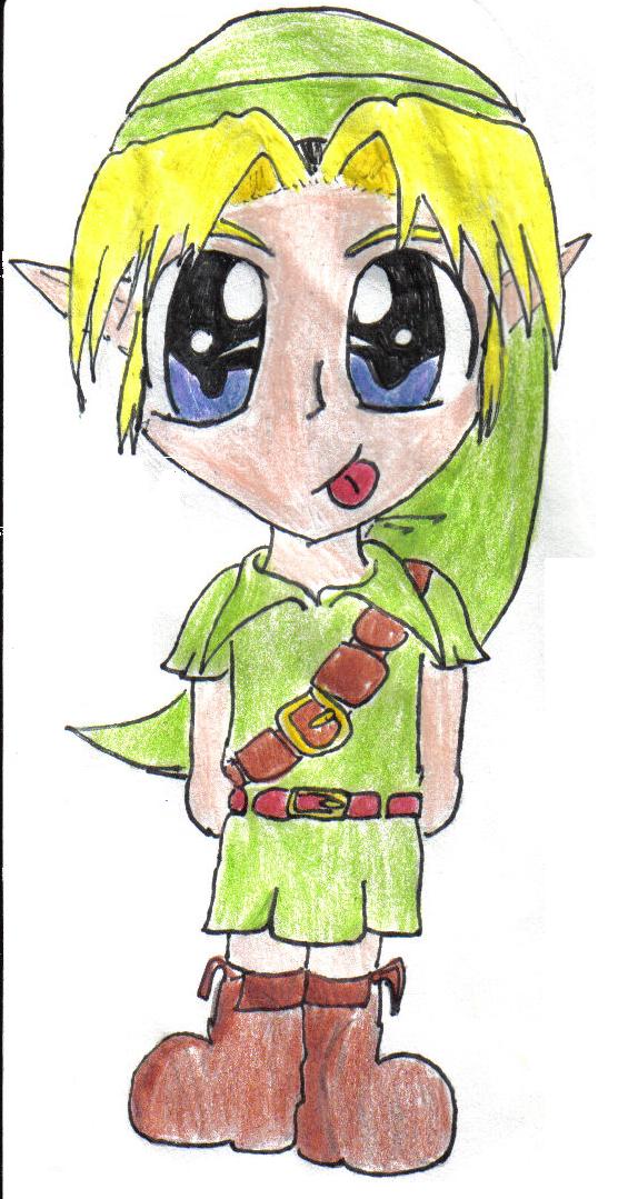 Chibi link! by Linklover91