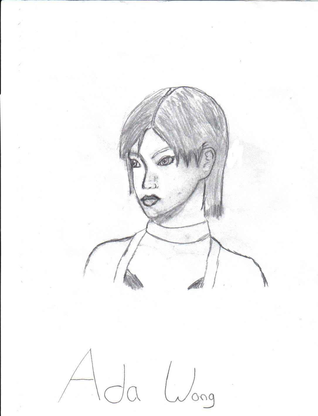 Ada Wong by Linklover91