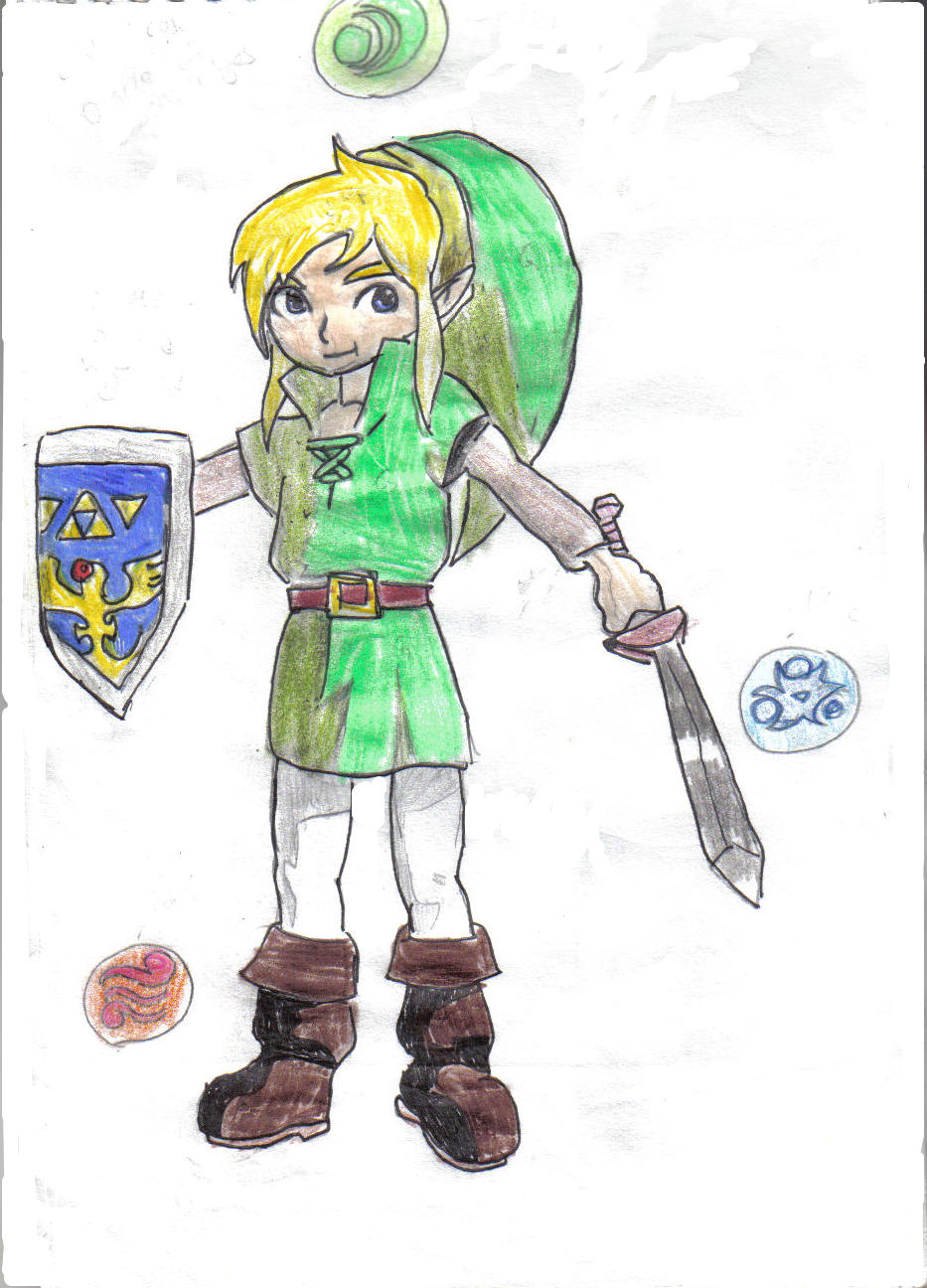 Link from oracle of seasons/ages by Linklover91