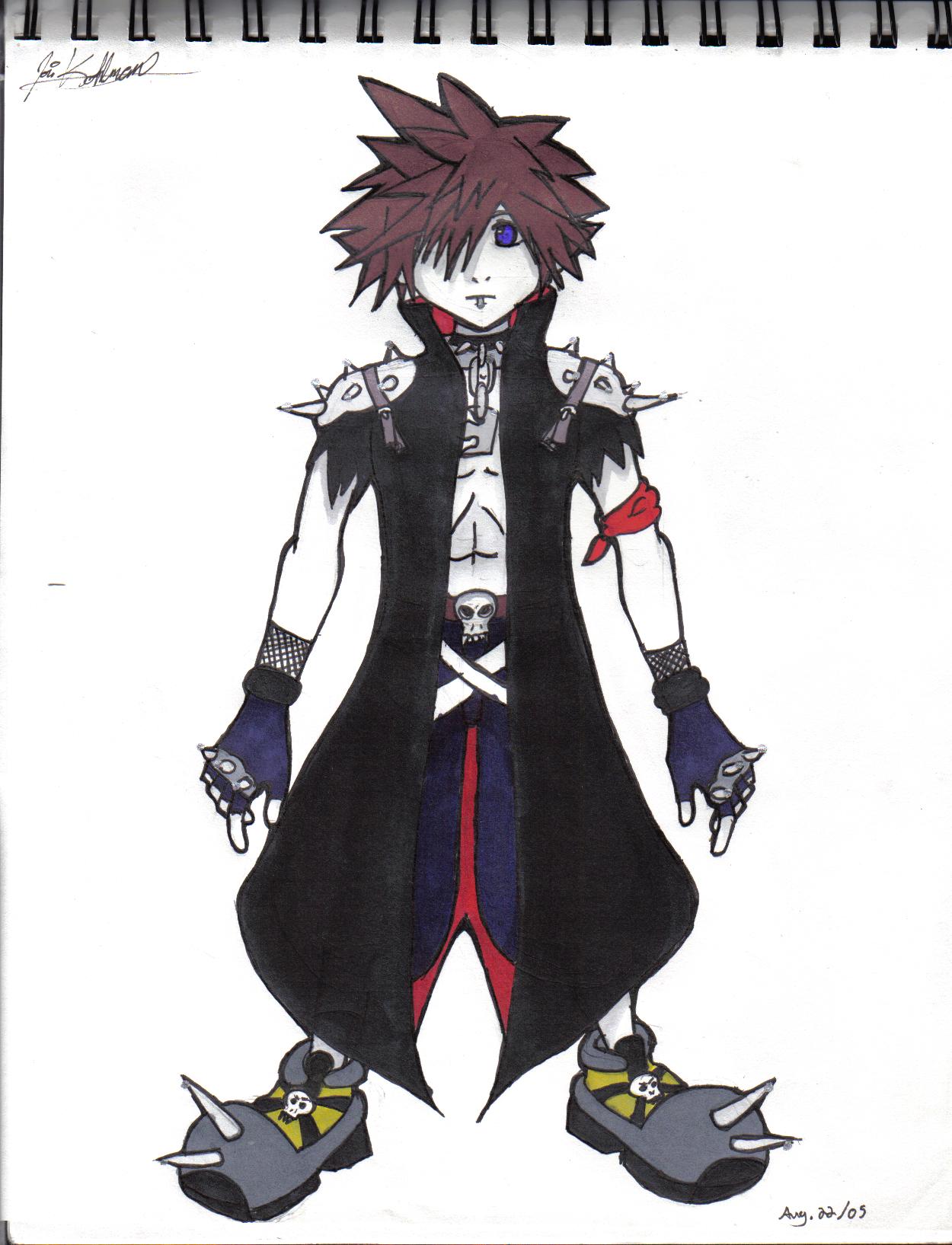 Gothic Sora by Linklover91