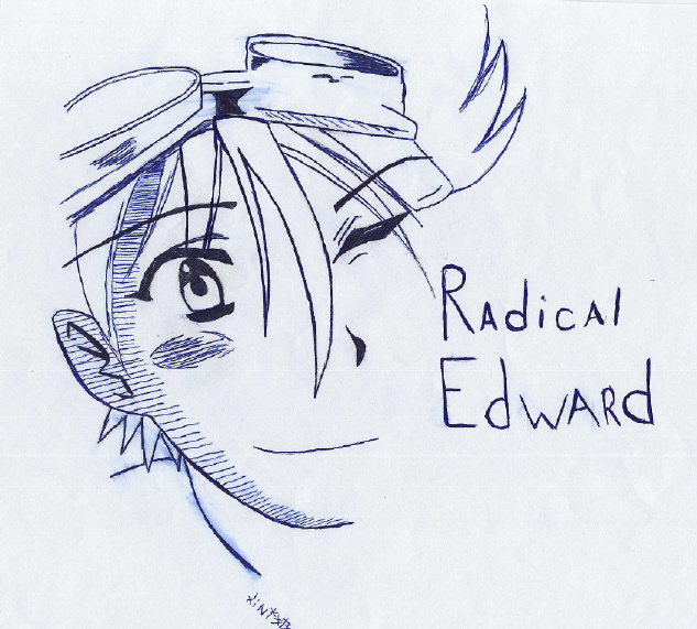 Radical Edward by Linkstarking