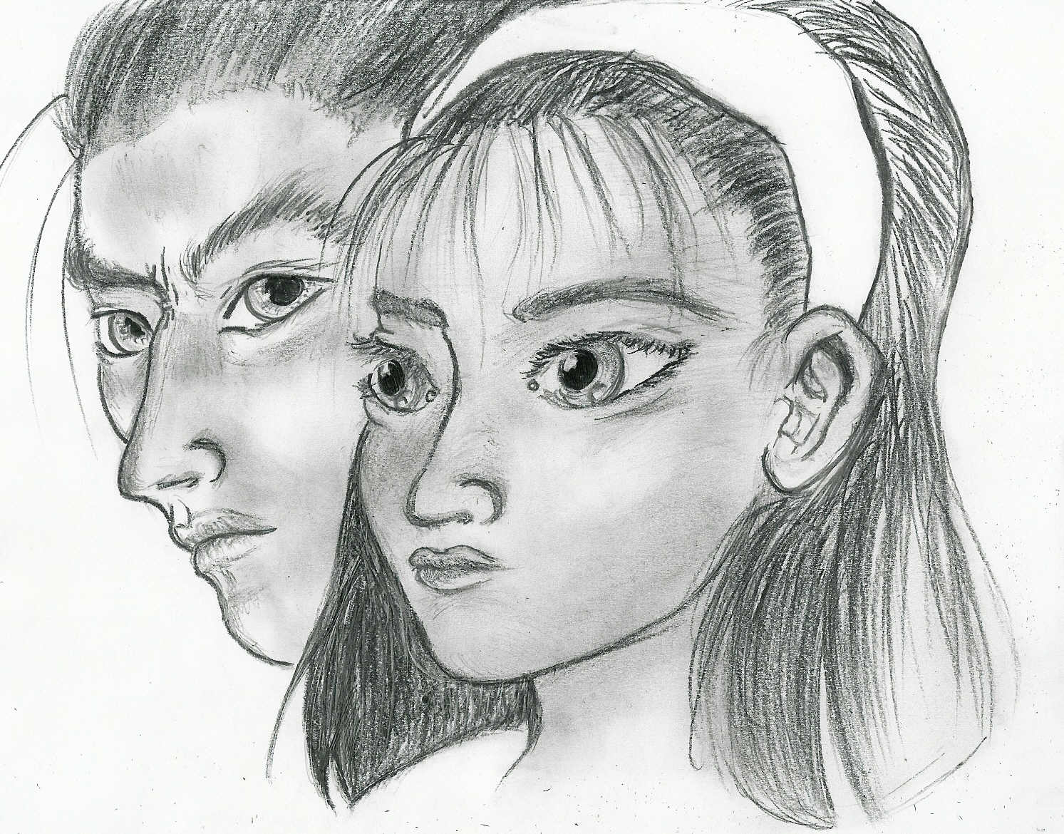 jun and kazuya by Linneke