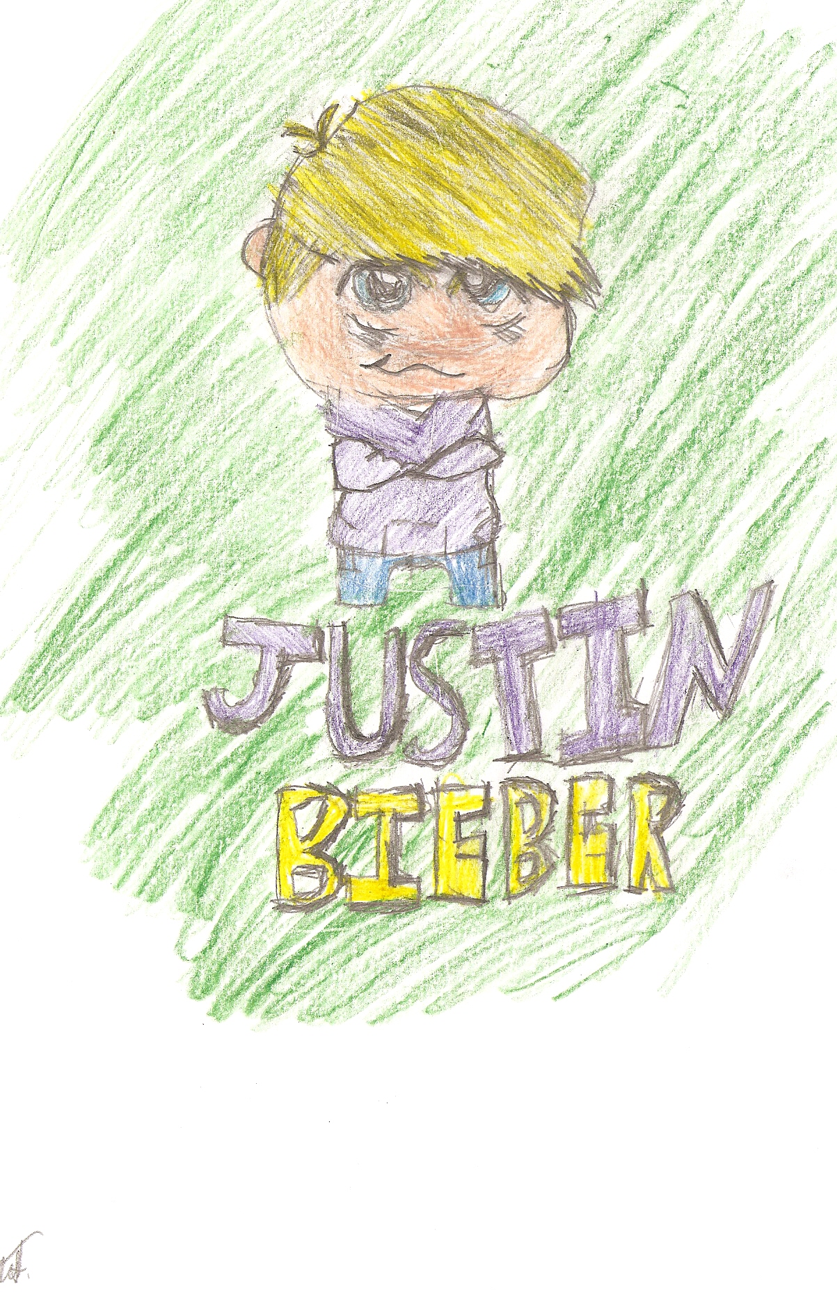 Justin Bieber by Linzilu99