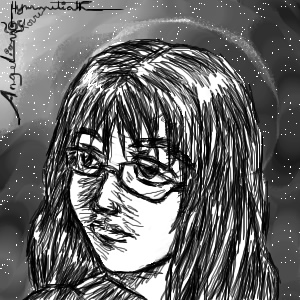 Manga self-portrait by LionKovu