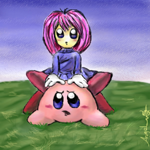Kirby and Shuba by LionKovu