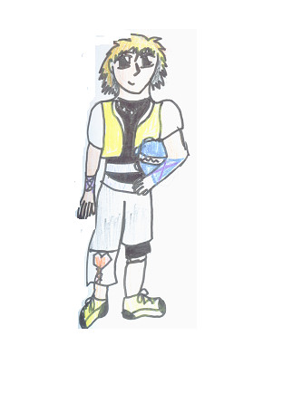 A Young Tidus by LionessRampant1090