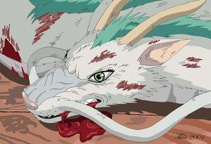 Haku the dragon by LiquidOnyx