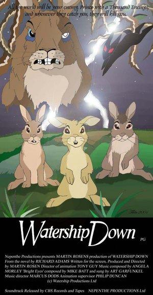 Watership Down poster by LiquidOnyx
