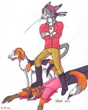The Foxhunter by LiquidOnyx