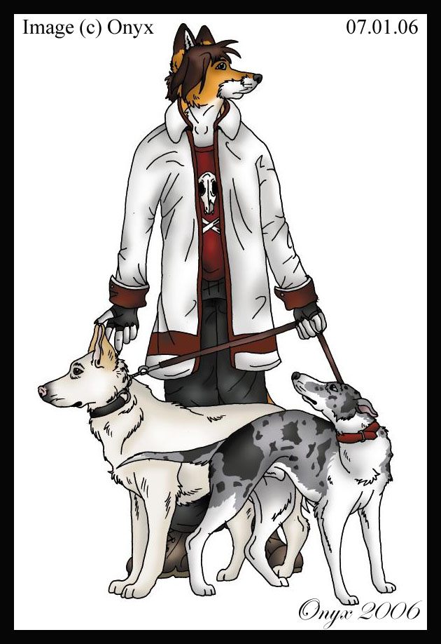 Kruger and Dogs by LiquidOnyx
