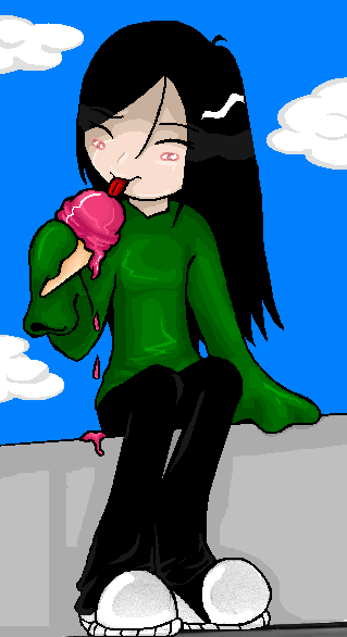 Numbuh 3 and icecream by Liquidfire