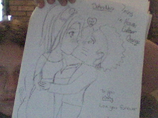 Naruto kissing Sakura by Lissy1963