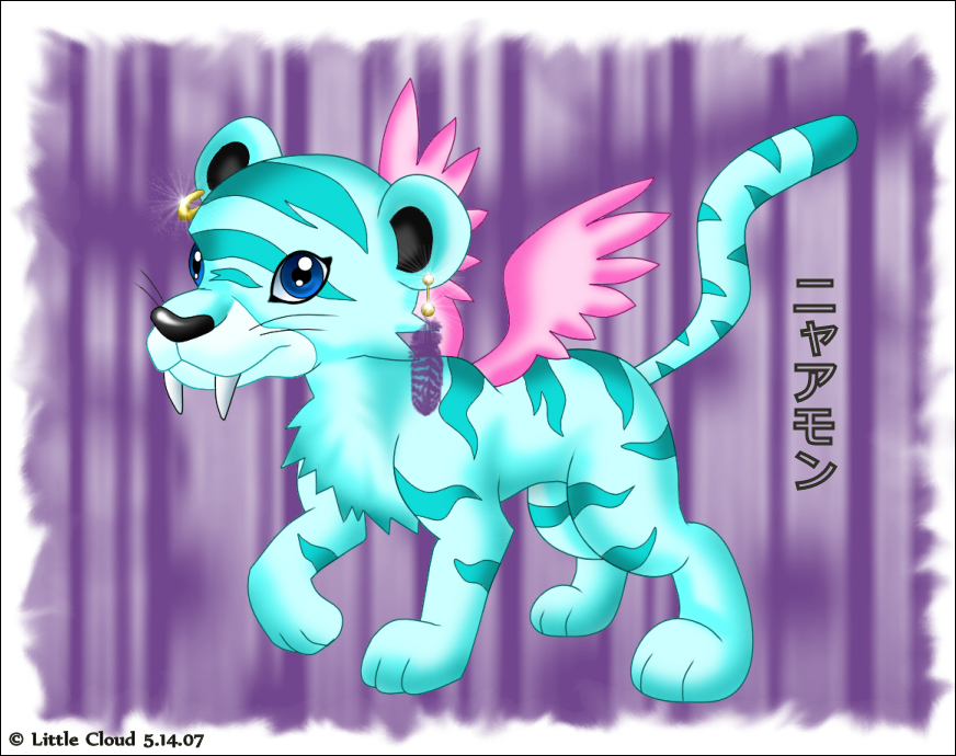 TRADE -- Nyaamon by LittleCloud
