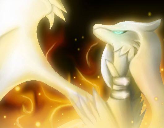 Reshiram - Fusion Flare by LittleMissTwitchy