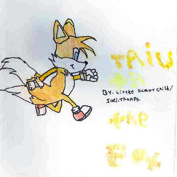 tails! by LittleScaryChild