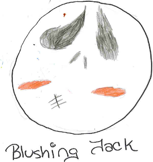 Jack Blushing by LittleScaryChild