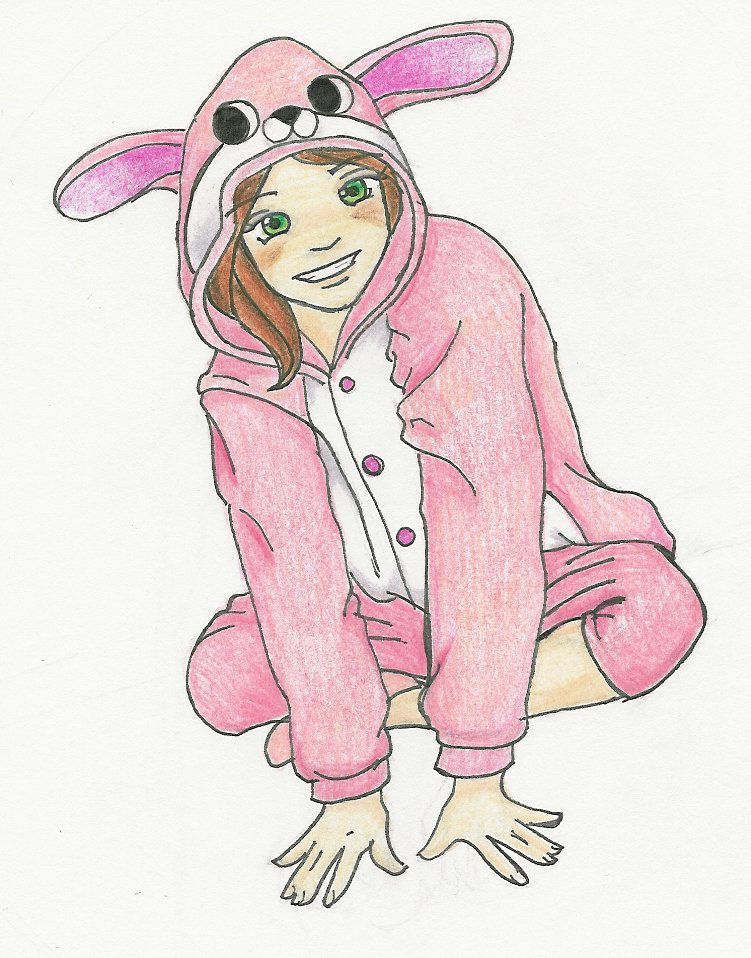Bunny Jammies by LittleWashu