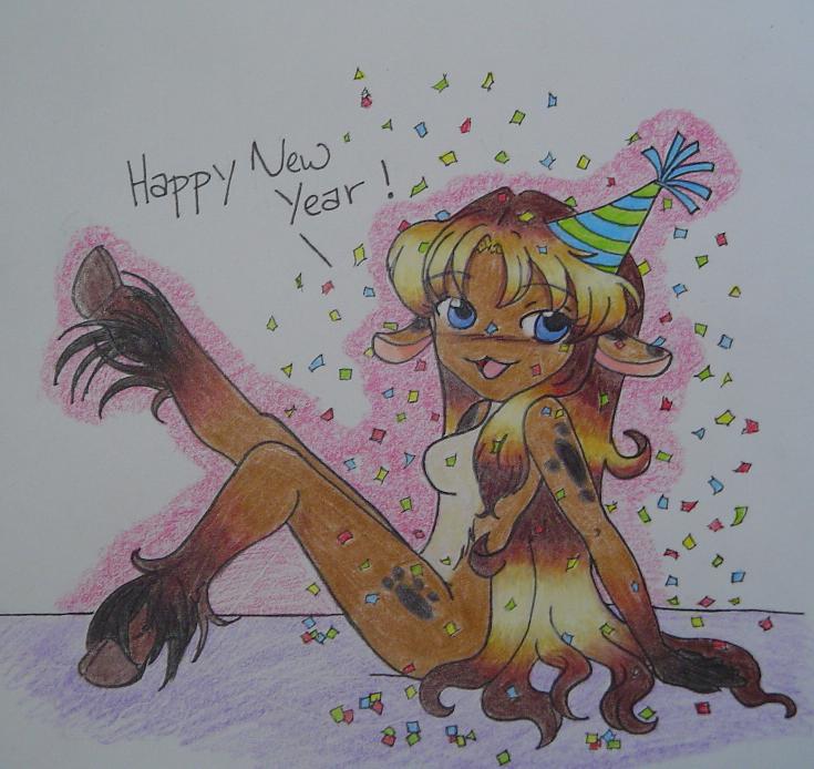 Happy New Year - Fauna by LittleWashu