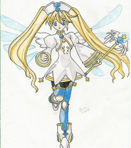 Angel Dust Neo -Musia Colored by LittleWashu