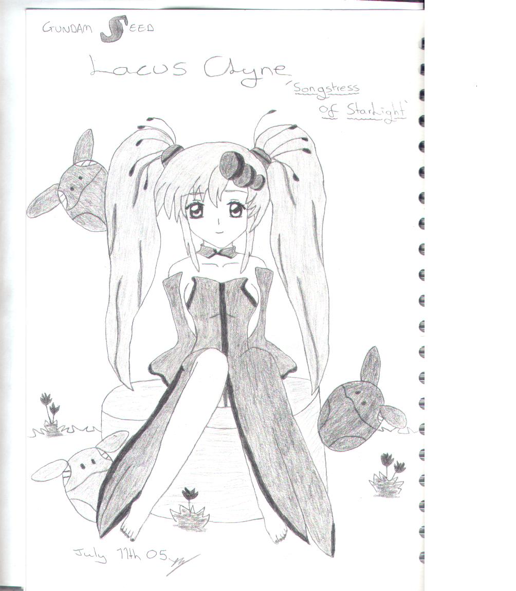 Lacus Clyne-Songstress Of Starlight by Little_Miss_Anime