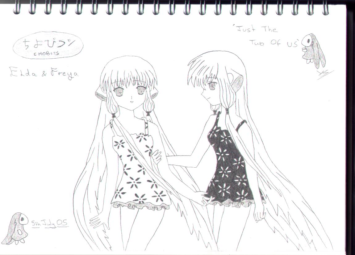 Elda & Freya-"Just The two Of Us" by Little_Miss_Anime