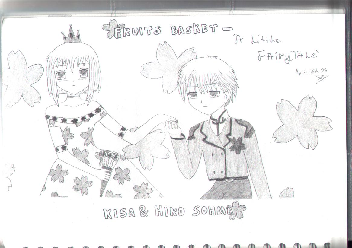 A Little Fairytale (Kisa & Hiro) by Little_Miss_Anime