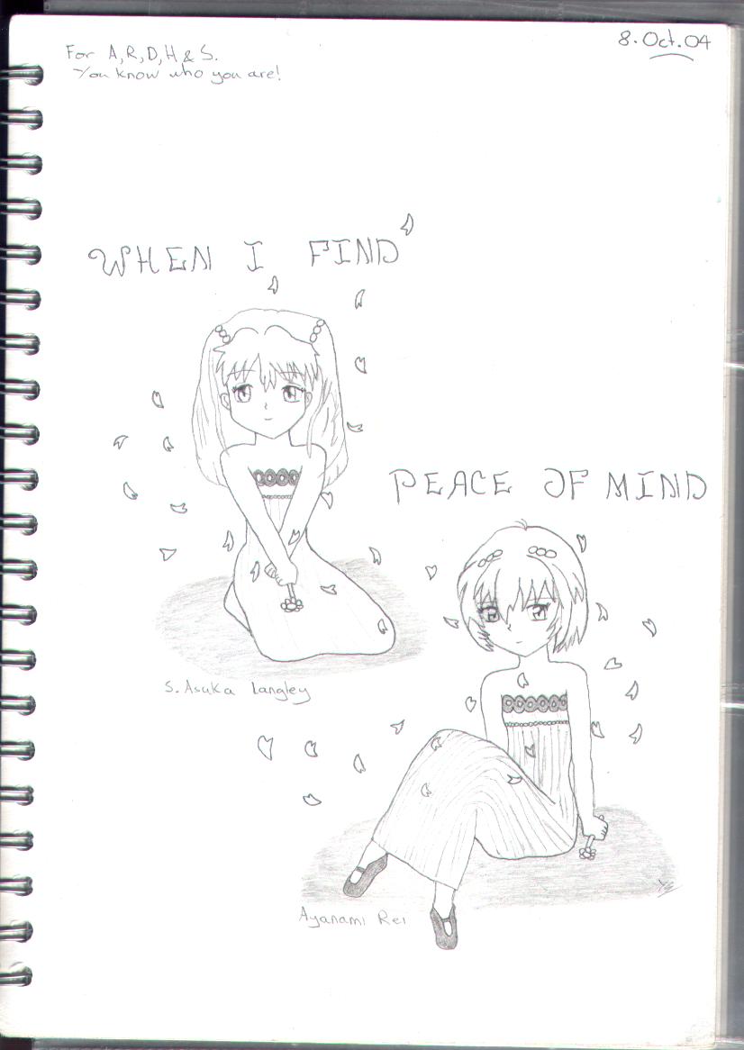 When I find Peace Of Mind by Little_Miss_Anime