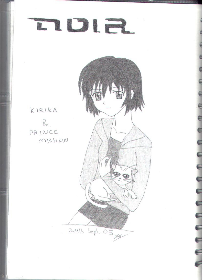 Kirika & Prince Mishkin by Little_Miss_Anime