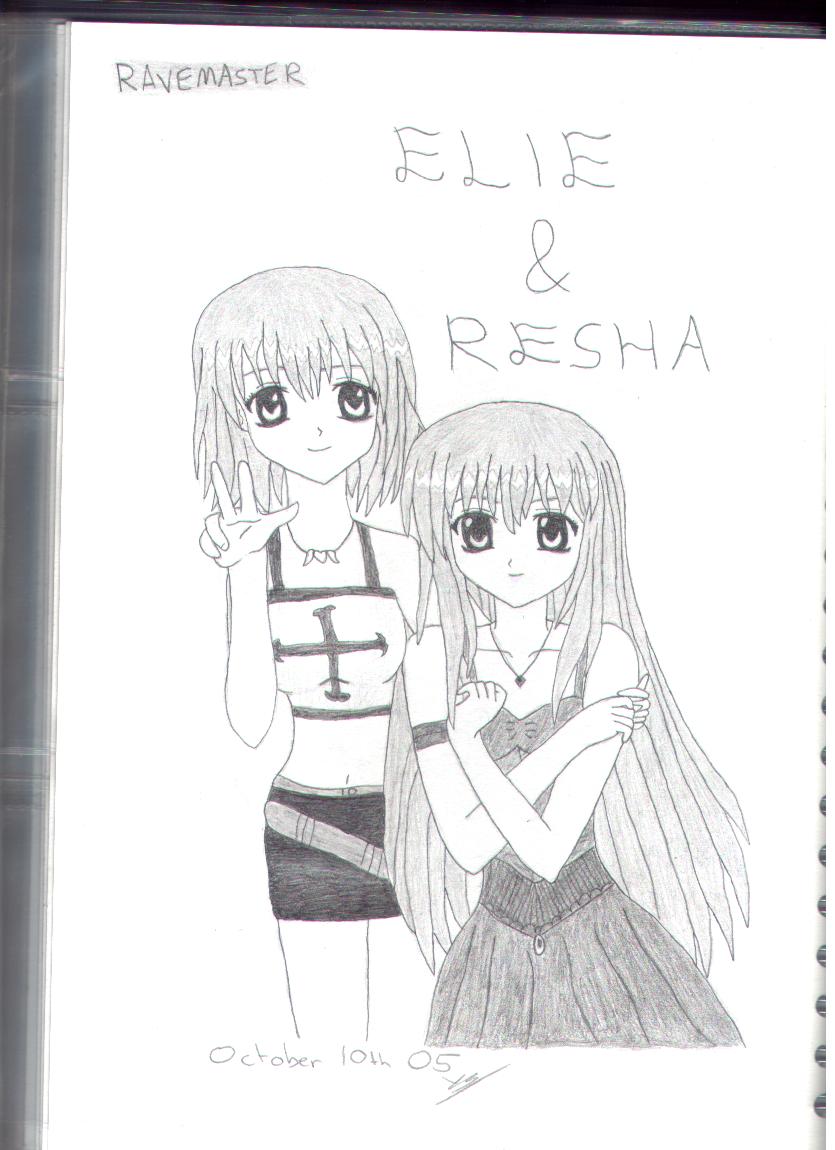 Elie & Resha by Little_Miss_Anime