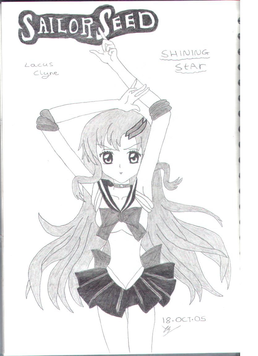 *Sailor Seed* Shining Star (Lacus) by Little_Miss_Anime