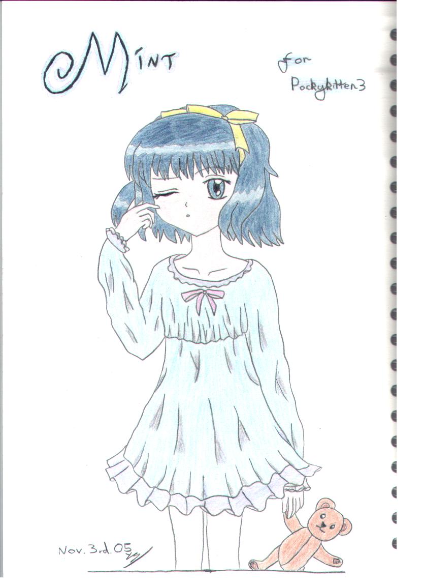 Aizawa Mint~Request For Pockykitten3 by Little_Miss_Anime