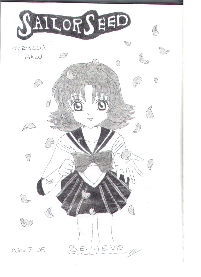 *Sailor Seed* Believe (Miriallia) by Little_Miss_Anime