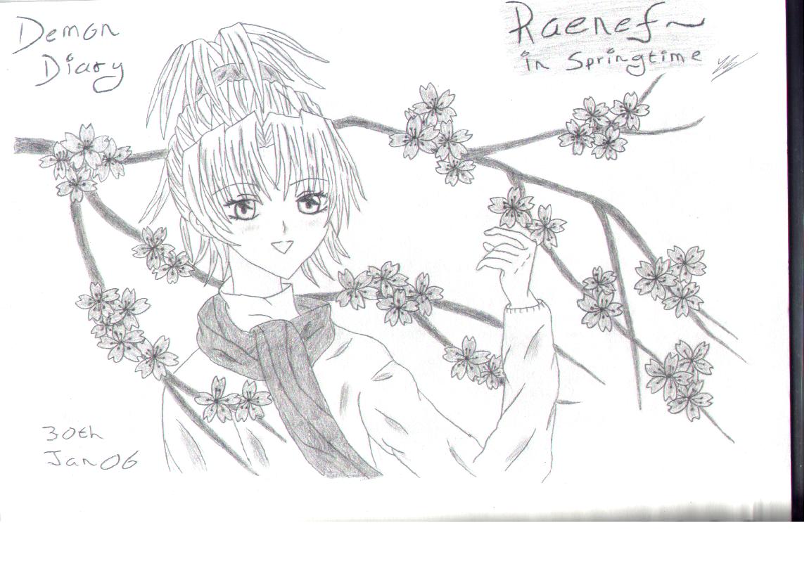 Raenef~In Springtime by Little_Miss_Anime