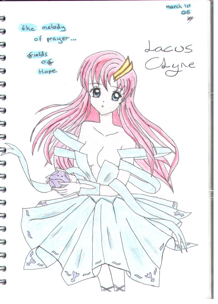 Lacus~Fields Of Hope by Little_Miss_Anime