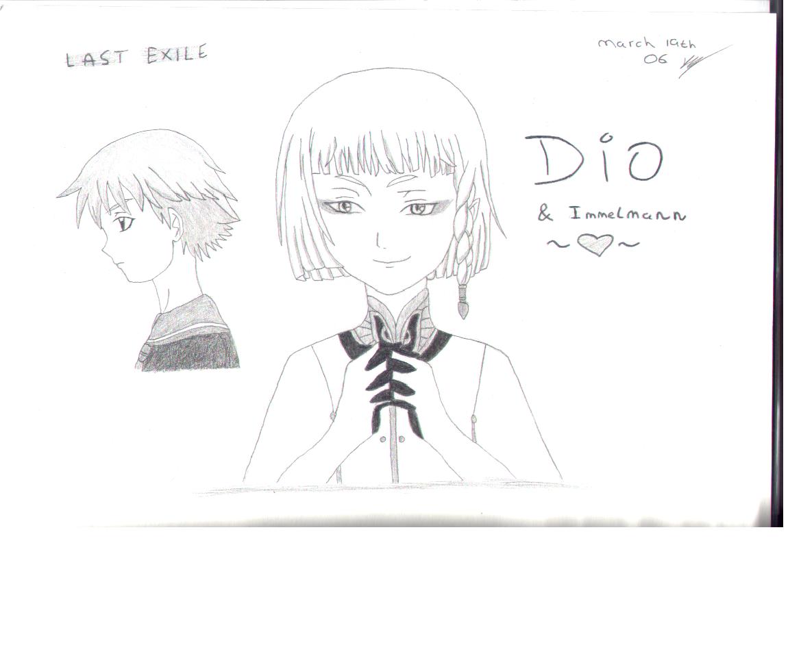 Dio & 'Immelmann' ^^ by Little_Miss_Anime