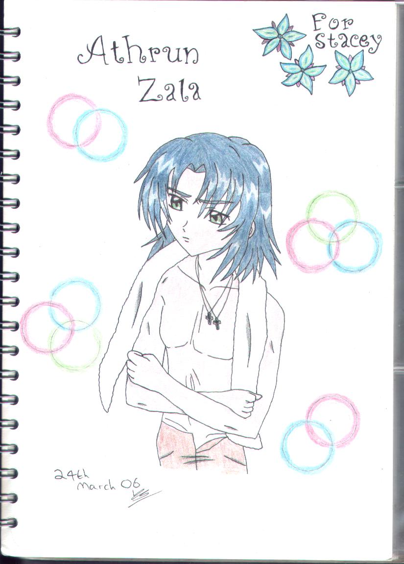 Athrun by Little_Miss_Anime