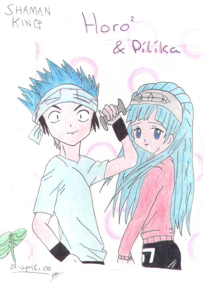 Horo & Pilika by Little_Miss_Anime