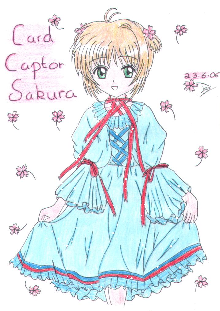 Card Captor Sakura by Little_Miss_Anime