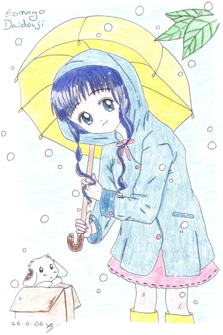 Tomoyo Daidouji by Little_Miss_Anime
