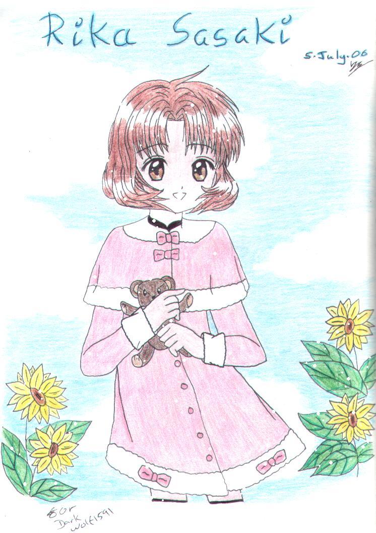 Rika Sasaki by Little_Miss_Anime