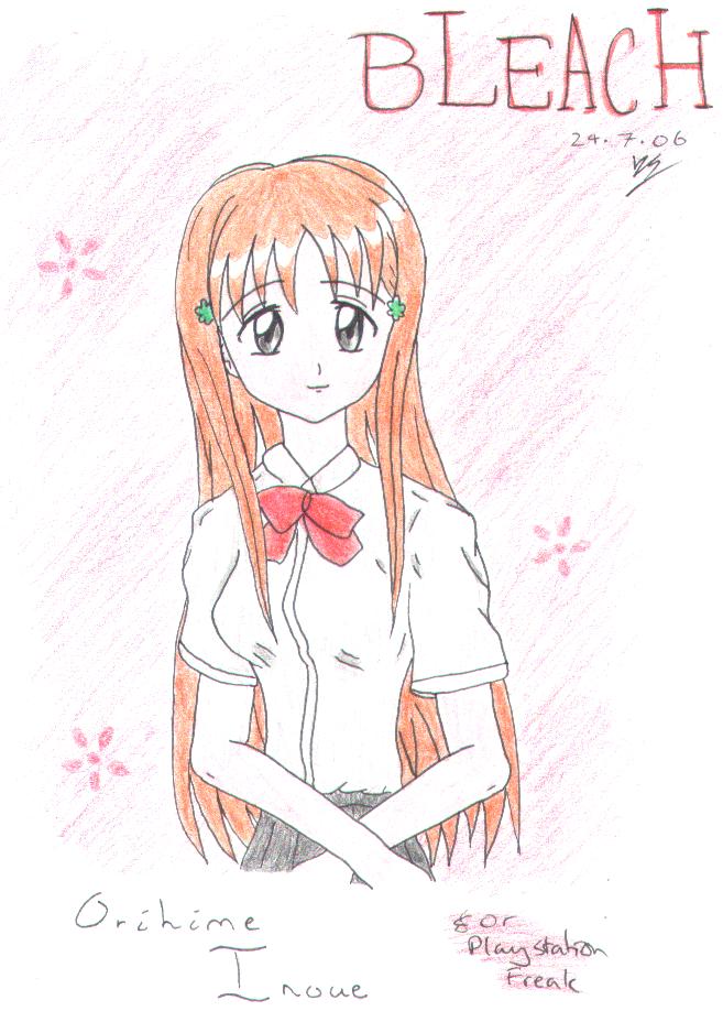 Orihime by Little_Miss_Anime