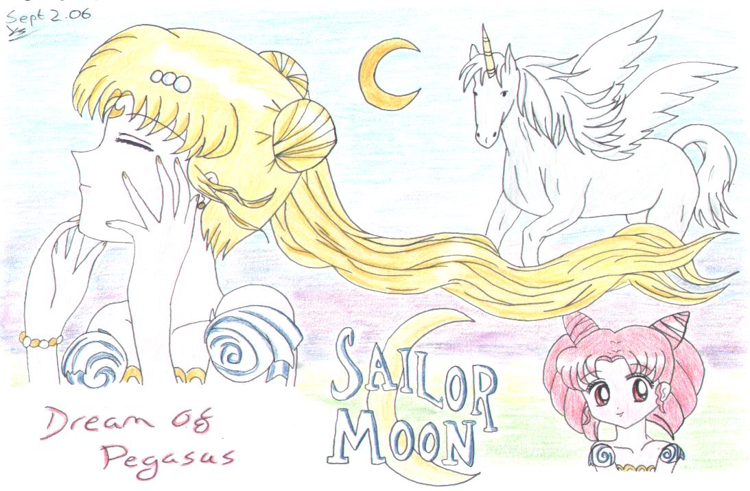 Dream Of Pegasus by Little_Miss_Anime